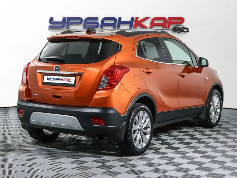 Opel Mokka, 2014 г.