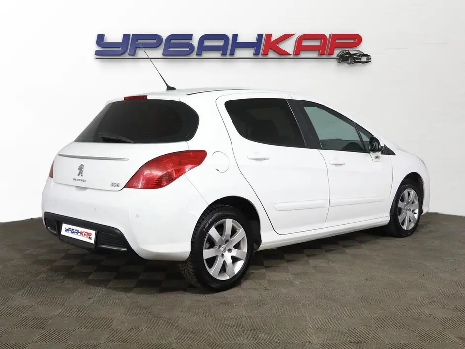 Peugeot 308, 2012 г.