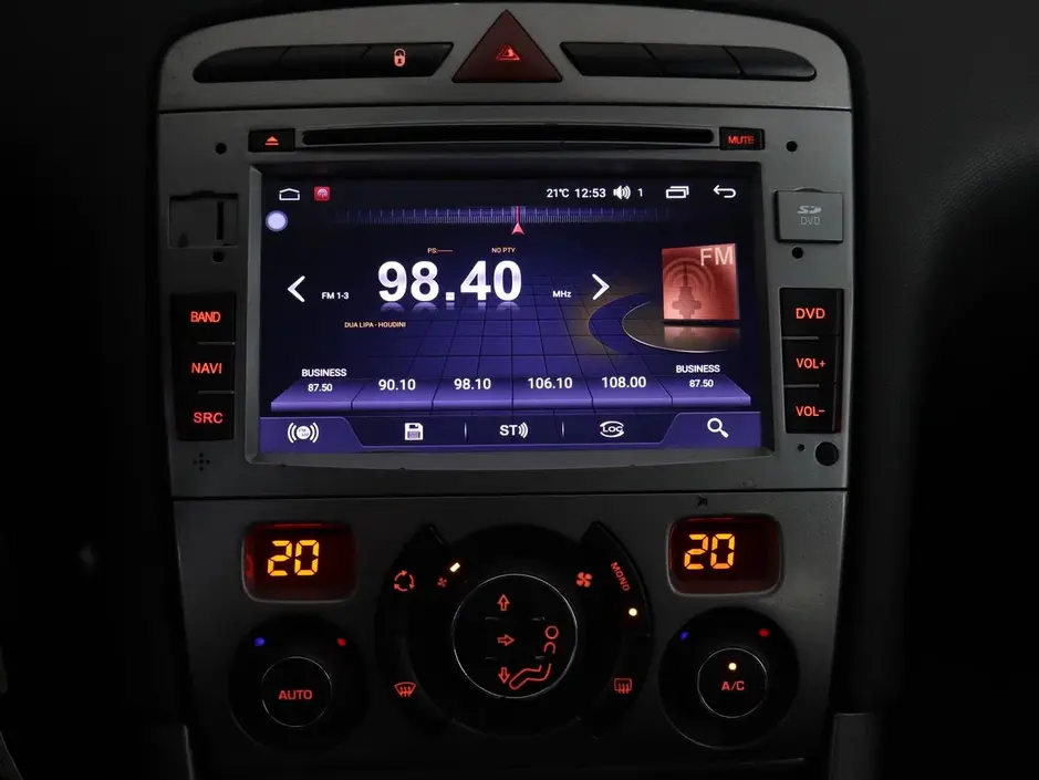 Peugeot 308, 2012 г.