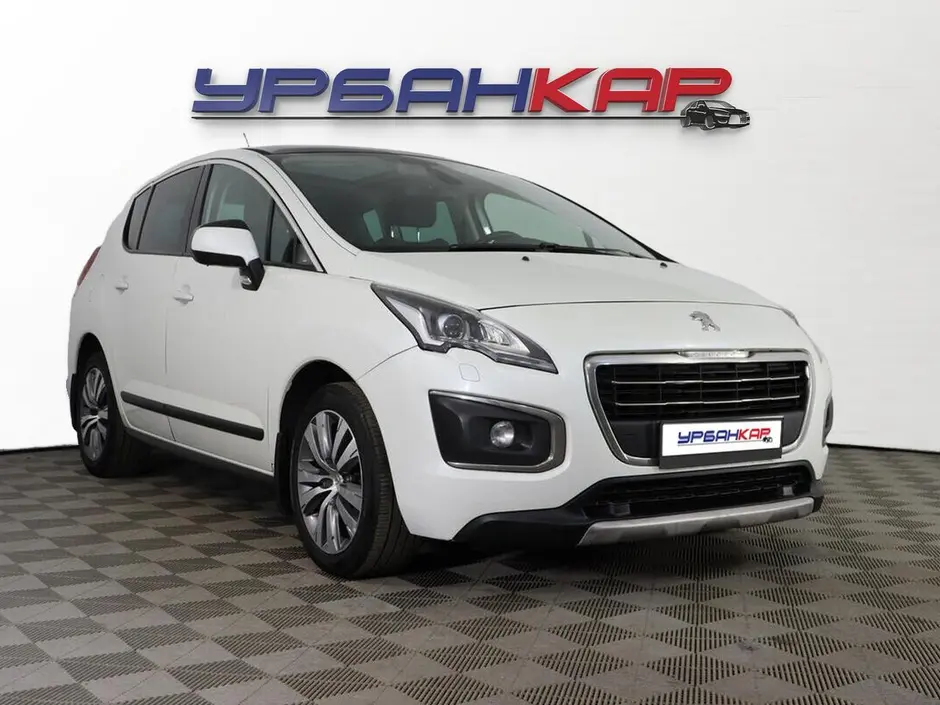 Peugeot 3008, 2014 г.