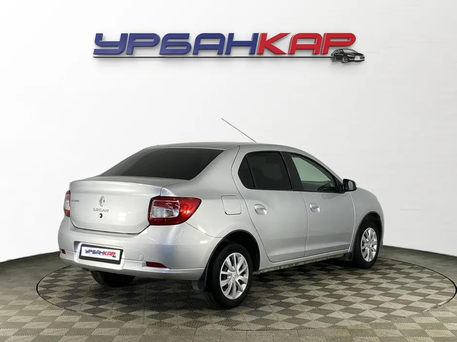 Renault Logan, 2017 г.