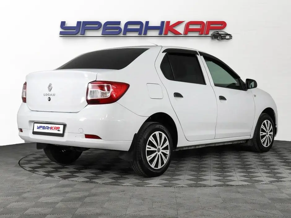 Renault Logan, 2019 г.
