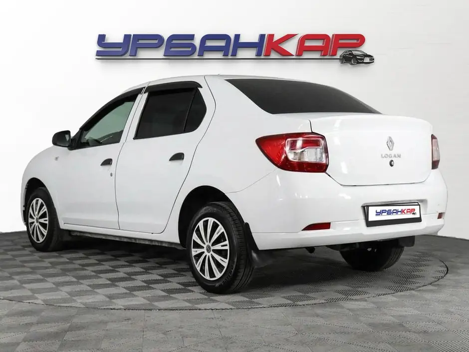 Renault Logan, 2019 г.