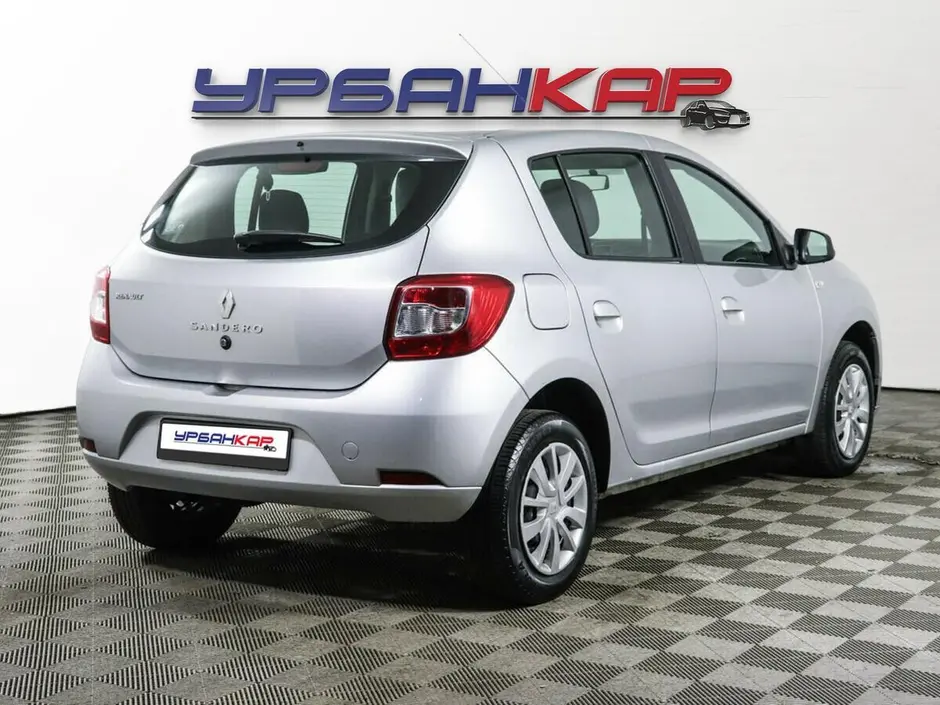 Renault Sandero, 2018 г.