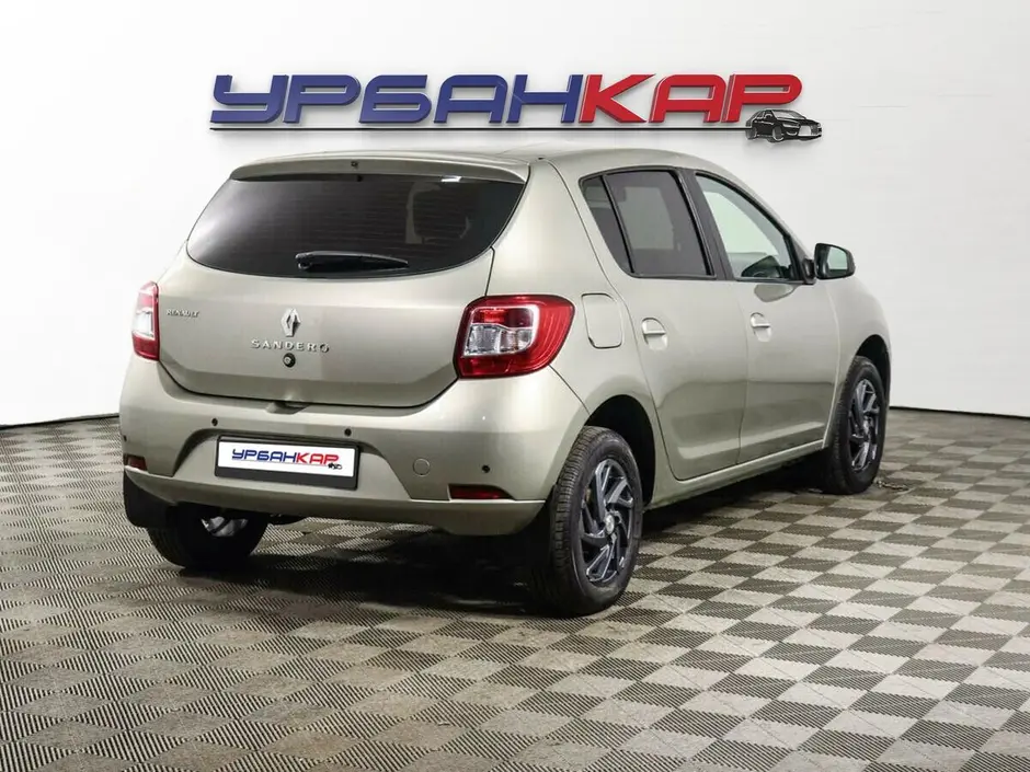 Renault Sandero, 2017 г.