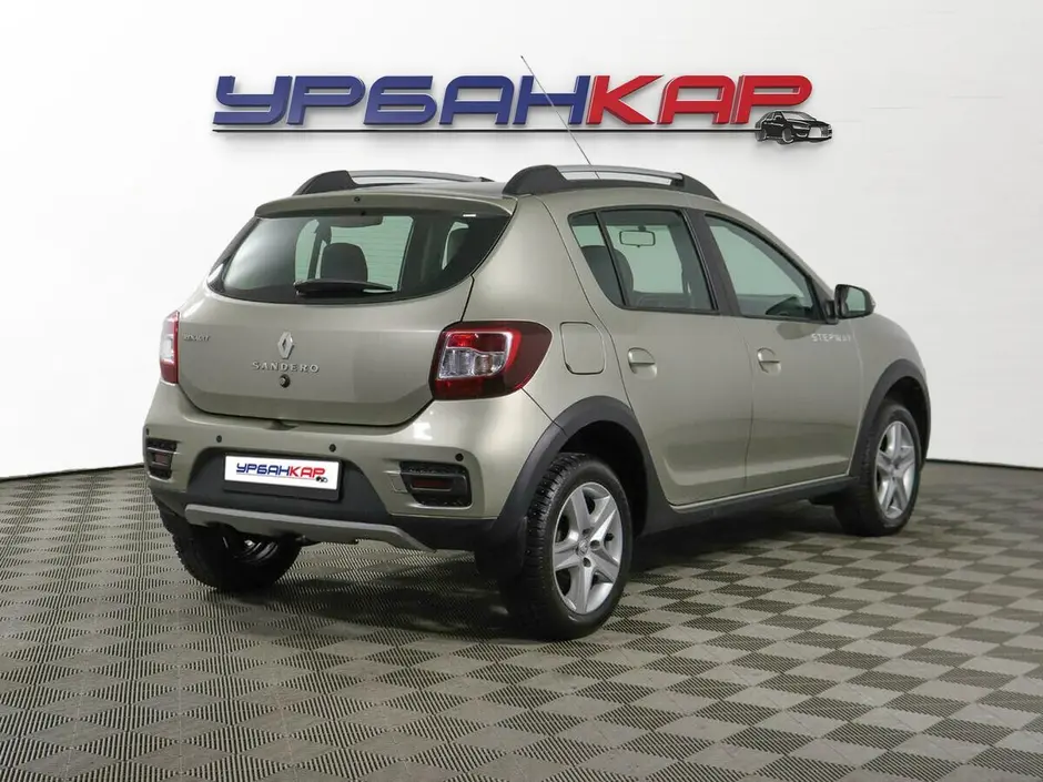 Renault Sandero, 2017 г.