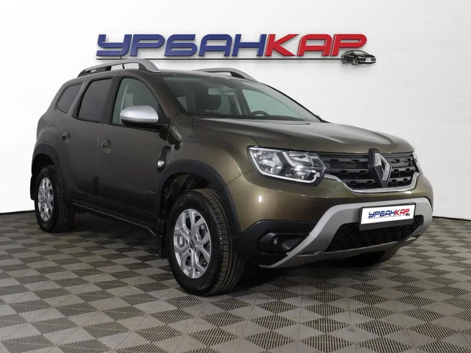 Renault Duster, 2021 г.
