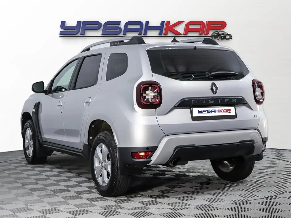 Renault Duster, 2021 г.
