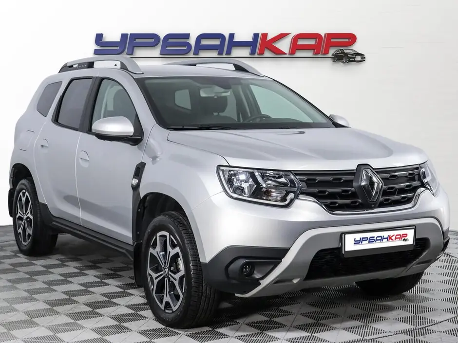 Renault Duster, 2021 г.