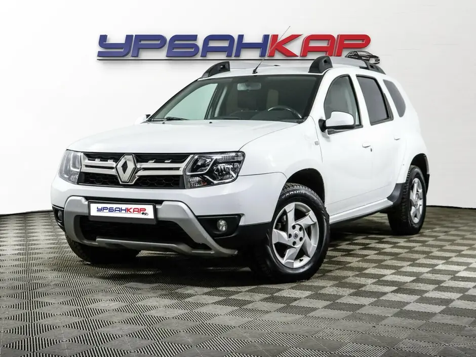 Renault Duster, 2017 г.