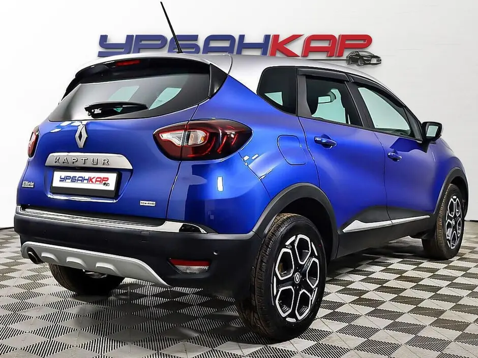 Renault Kaptur, 2017 г.