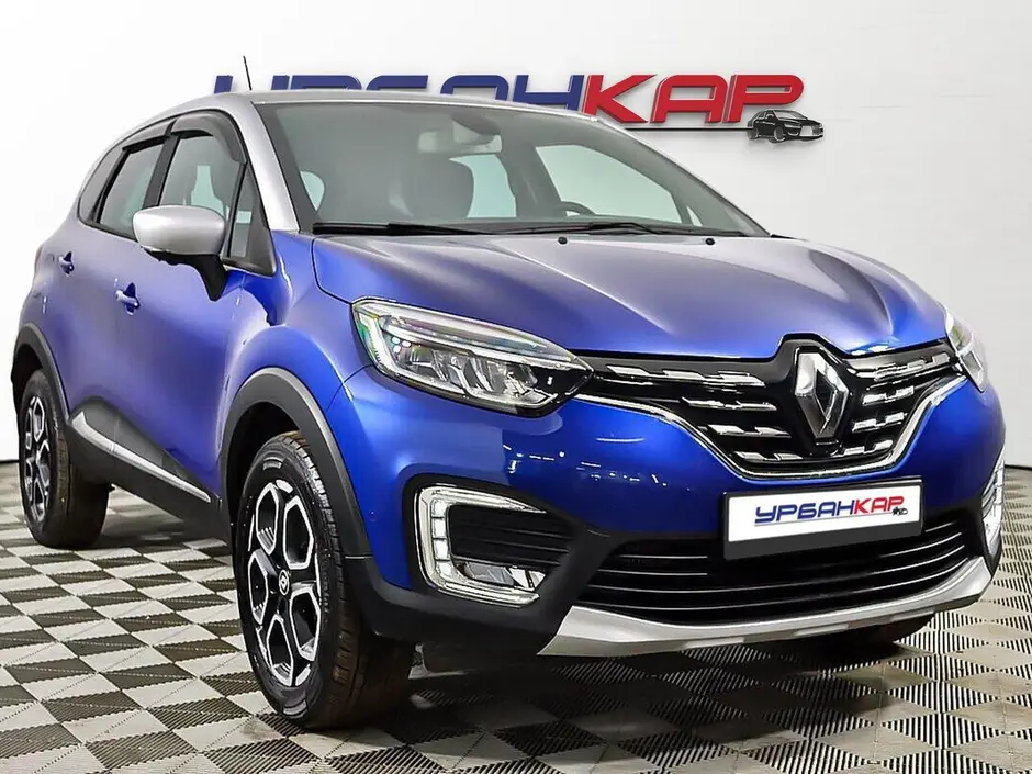 Renault Kaptur, 2017 г.