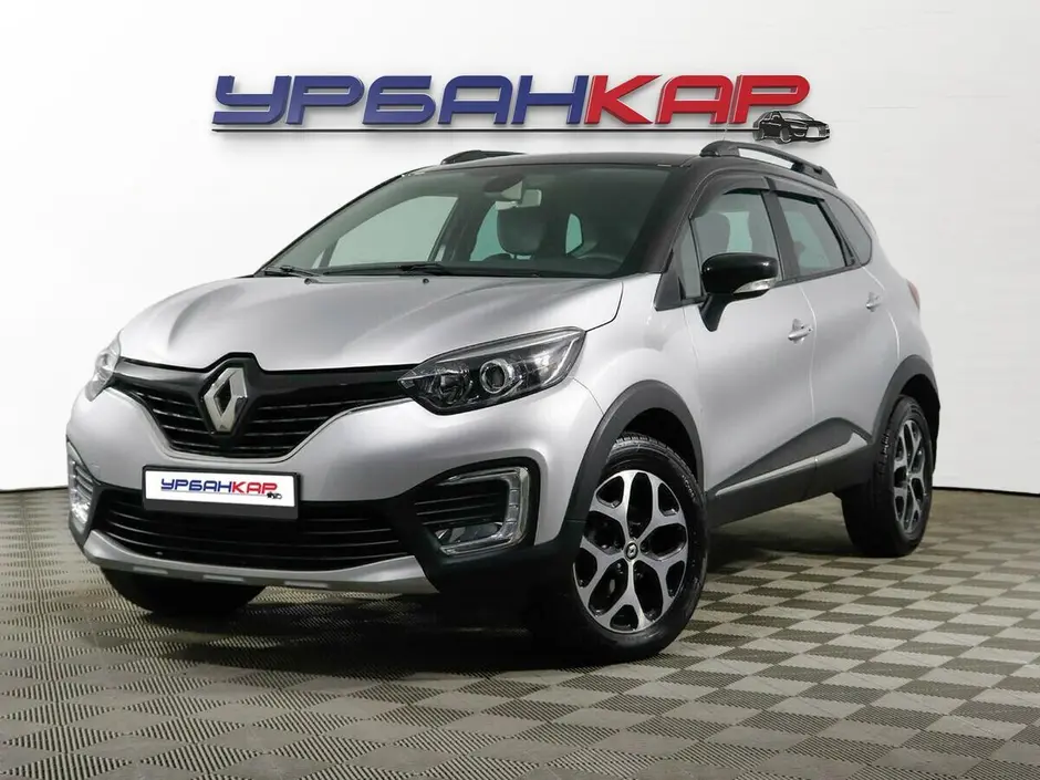 Renault Kaptur, 2017 г.