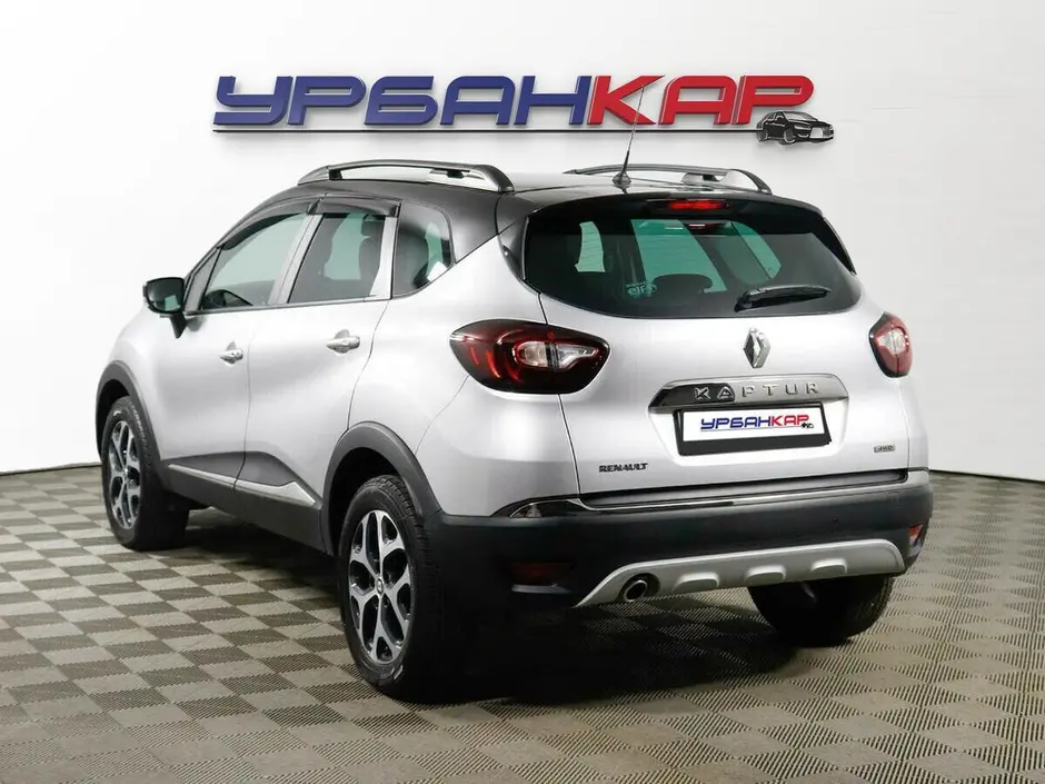 Renault Kaptur, 2017 г.
