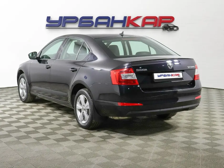 Skoda Octavia, 2016 г.