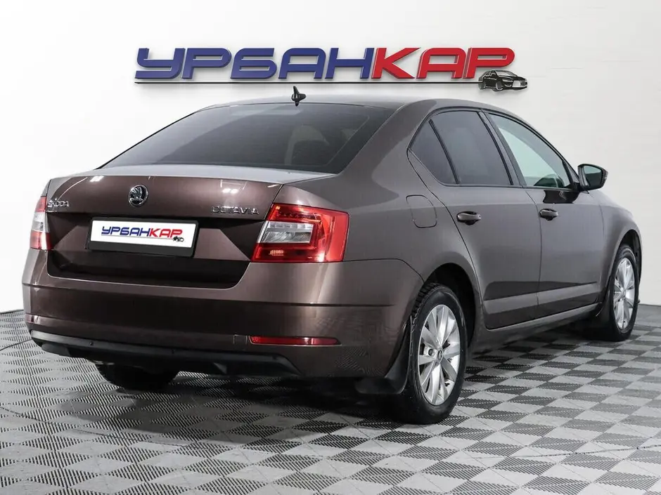 Skoda Octavia, 2018 г.