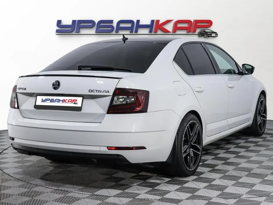 Skoda Octavia, 2019 г.