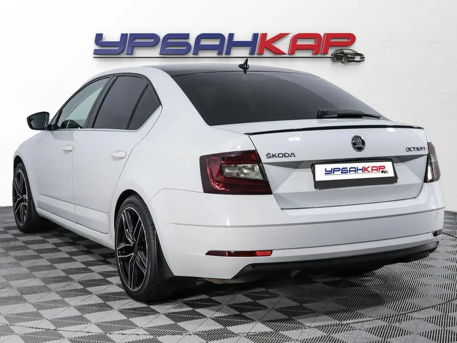 Skoda Octavia, 2019 г.