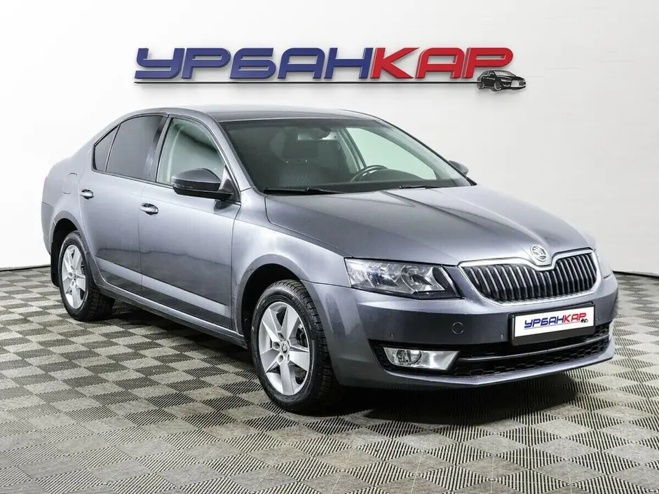 Skoda Octavia, 2015 г.