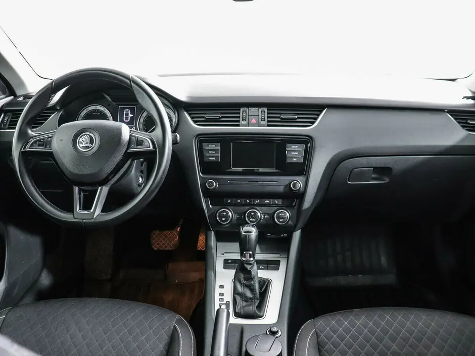 Skoda Octavia, 2015 г.