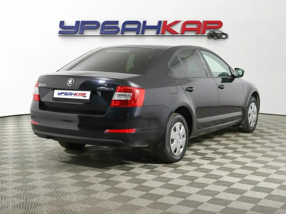 Skoda Octavia, 2017 г.