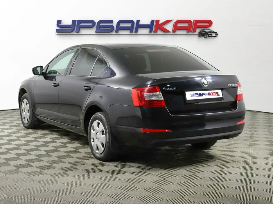 Skoda Octavia, 2017 г.