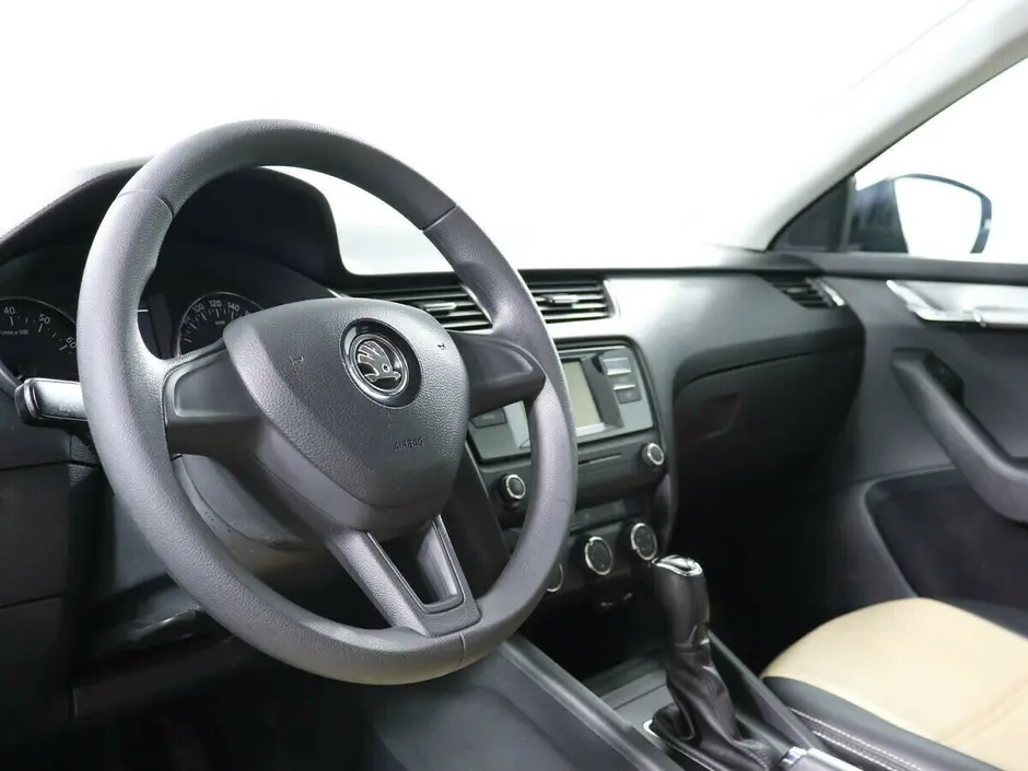 Skoda Octavia, 2017 г.