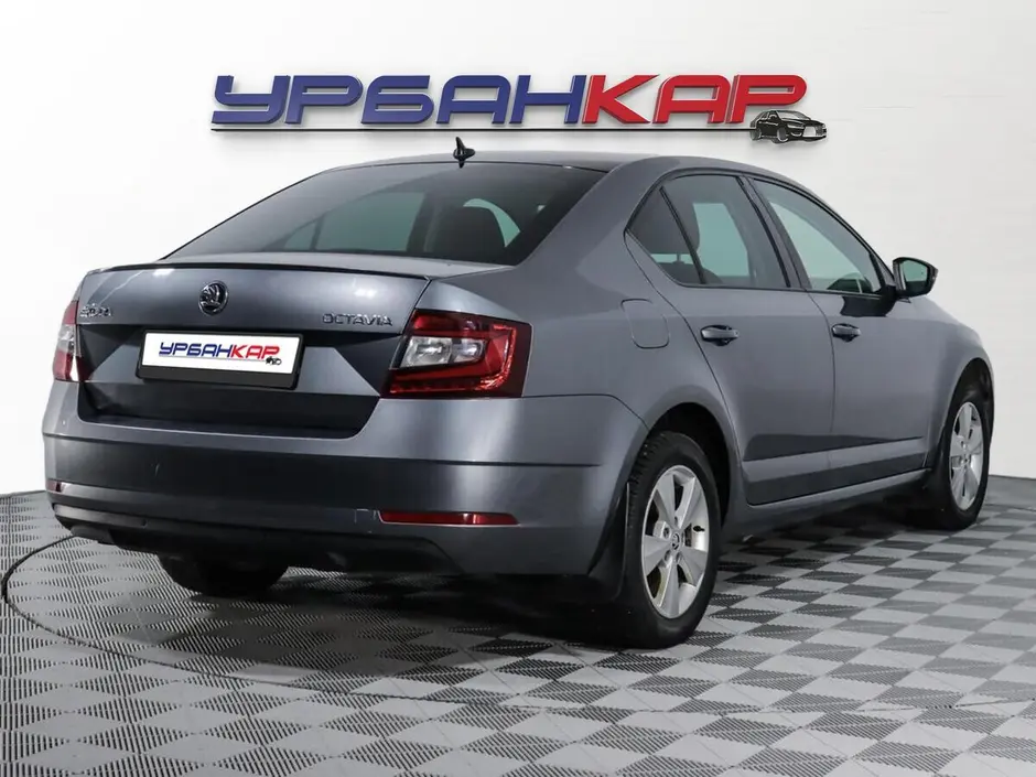 Skoda Octavia, 2018 г.