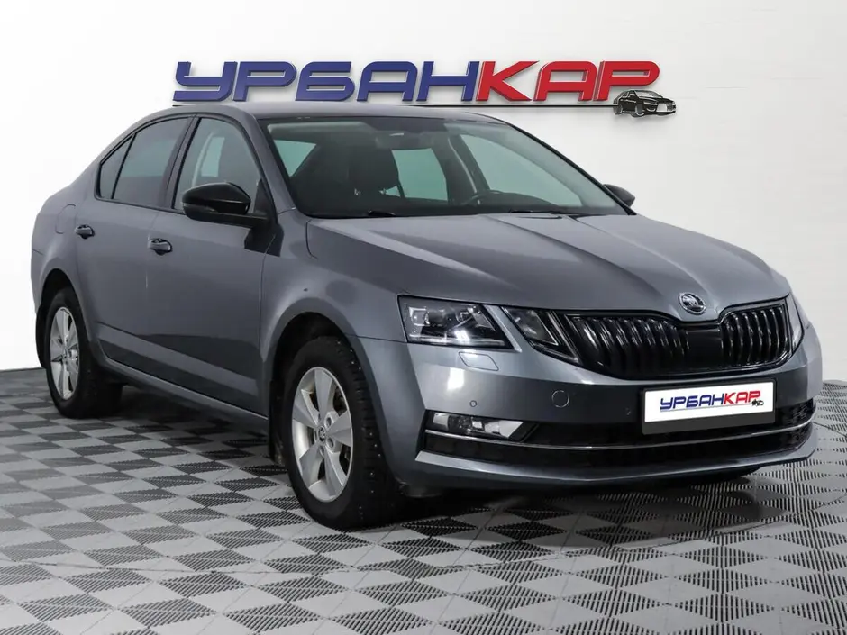 Skoda Octavia, 2018 г.