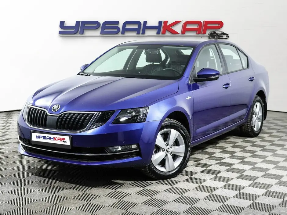 Skoda Octavia, 2018 г.