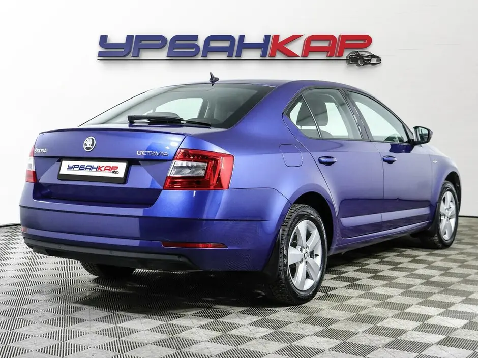 Skoda Octavia, 2018 г.