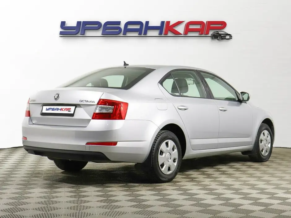 Skoda Octavia, 2016 г.