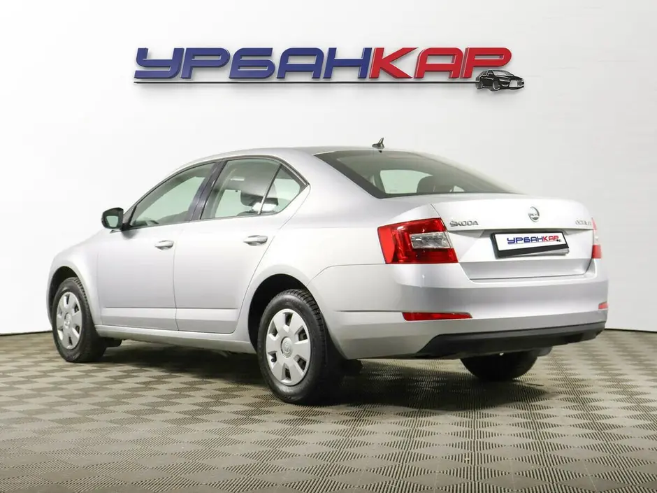 Skoda Octavia, 2016 г.