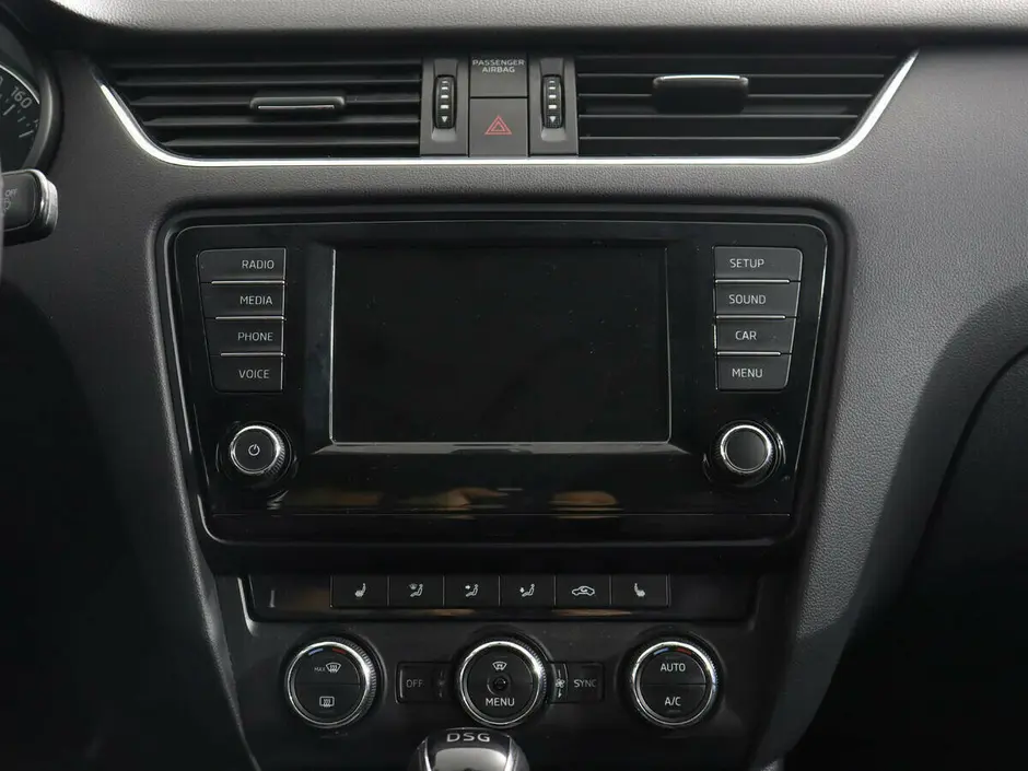 Skoda Octavia, 2016 г.