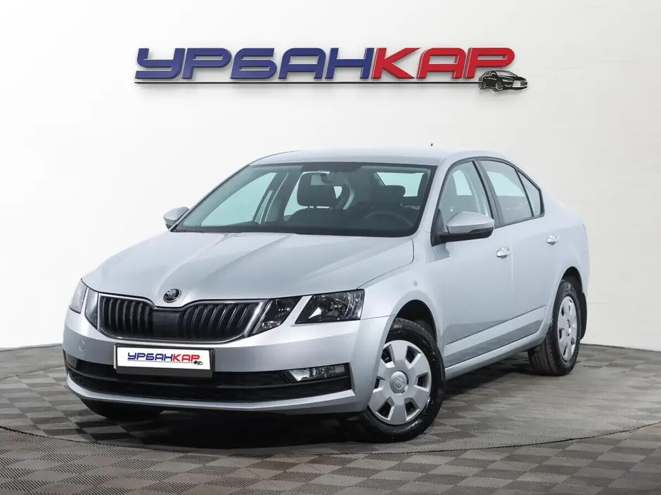Skoda Octavia, 2017 г.