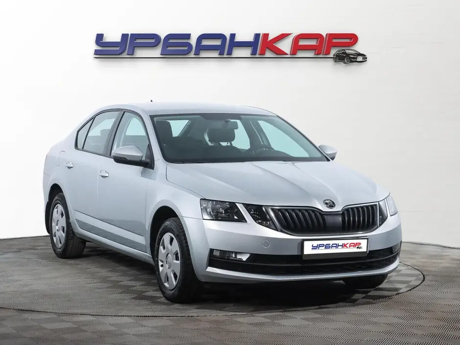 Skoda Octavia, 2017 г.
