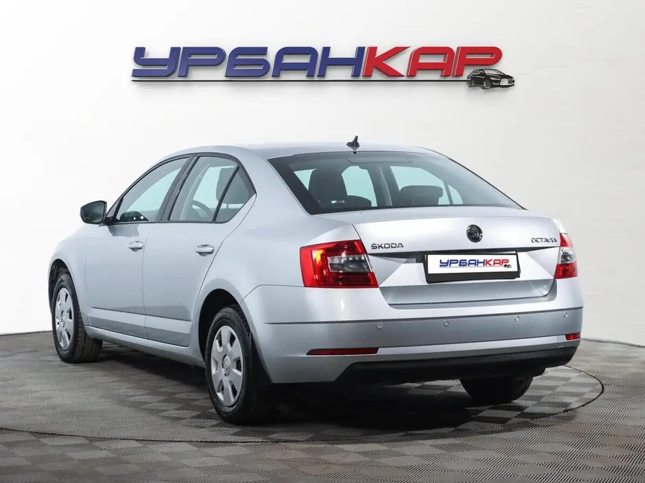 Skoda Octavia, 2017 г.
