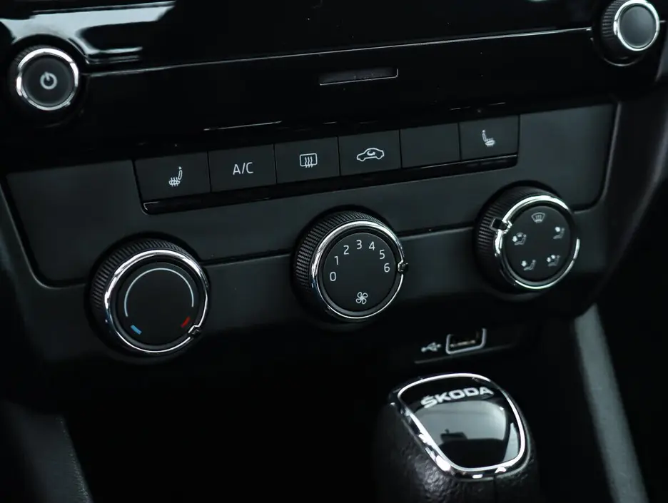 Skoda Octavia, 2017 г.