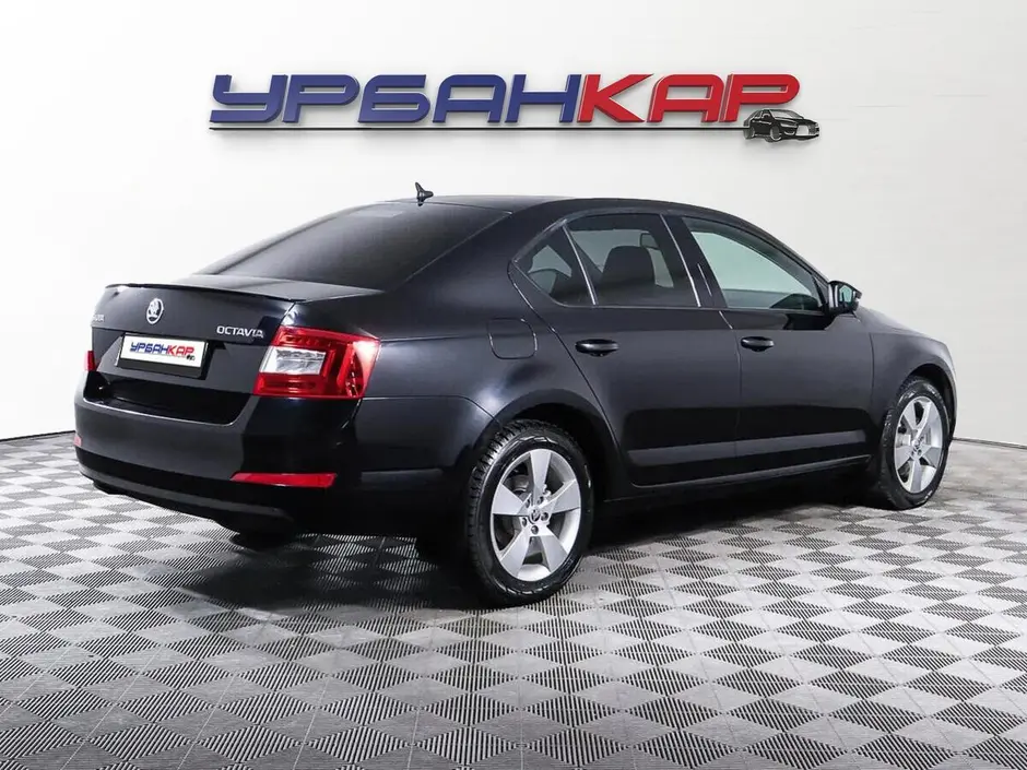 Skoda Octavia, 2016 г.