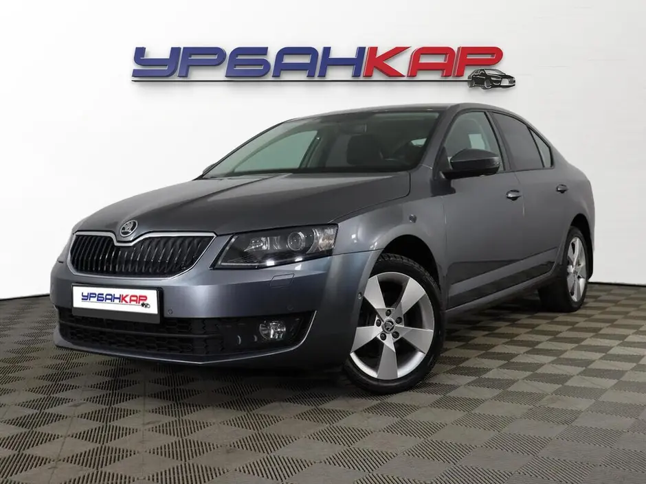 Skoda Octavia, 2017 г.