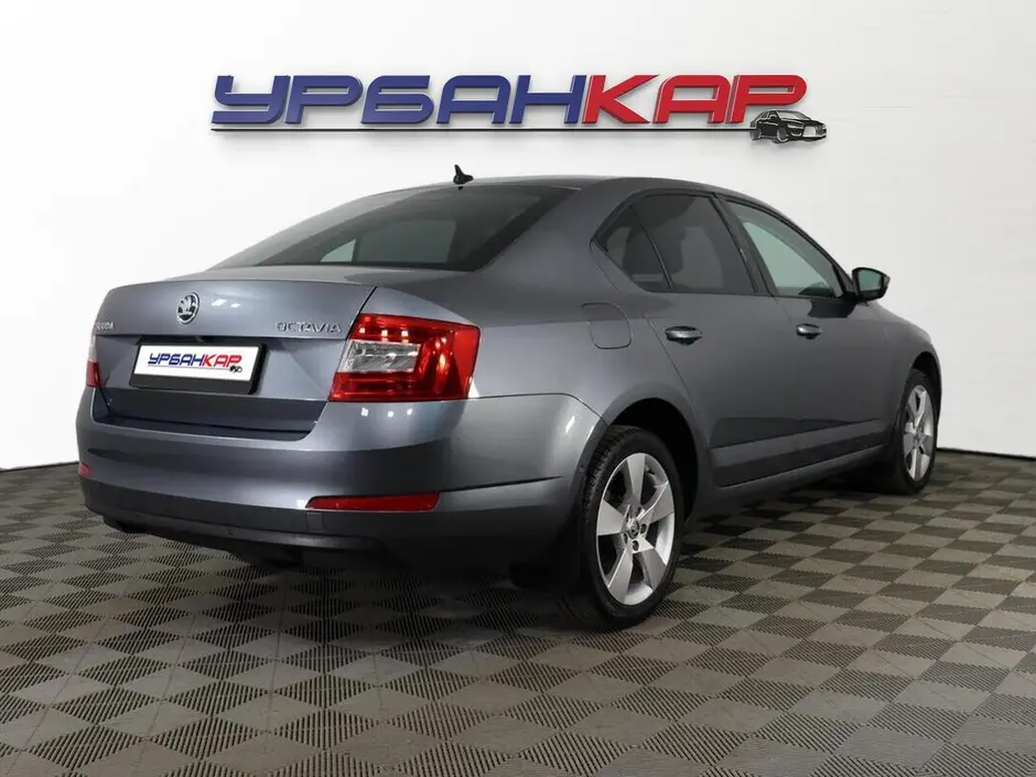 Skoda Octavia, 2017 г.