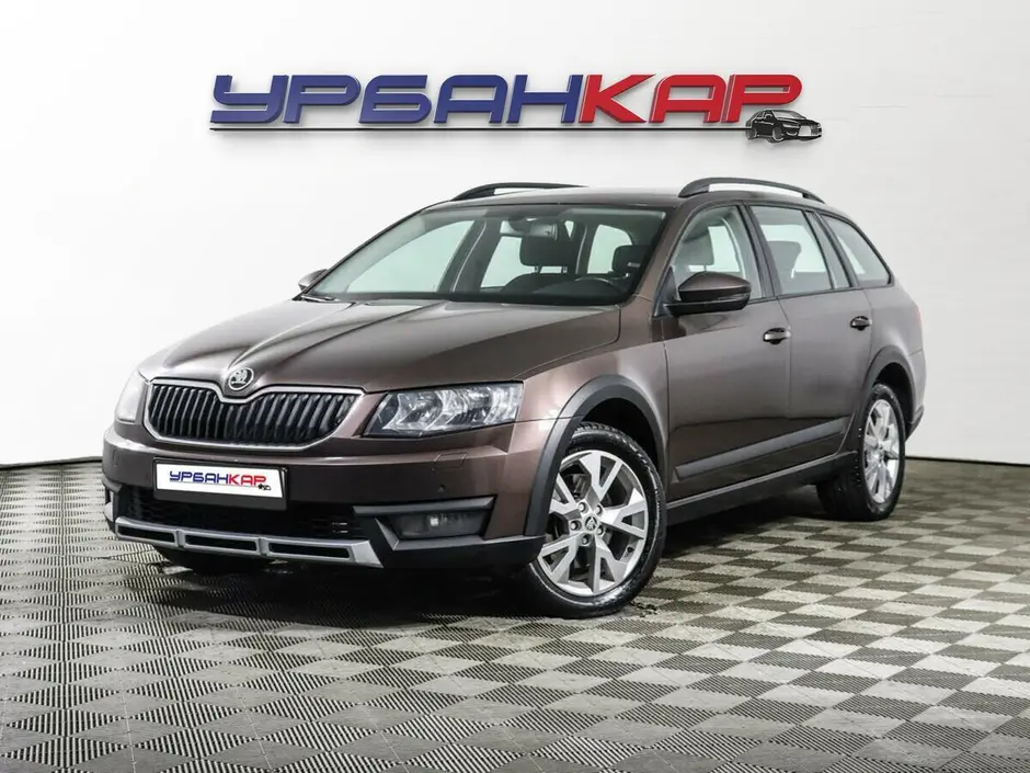 Skoda Octavia, 2015 г.