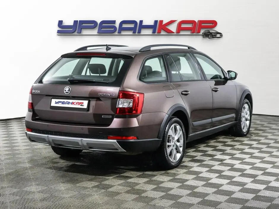 Skoda Octavia, 2015 г.