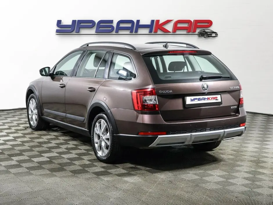 Skoda Octavia, 2015 г.