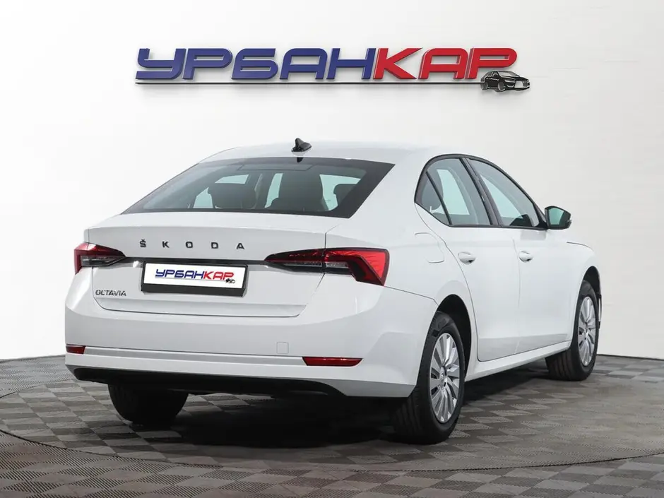 Skoda Octavia, 2021 г.