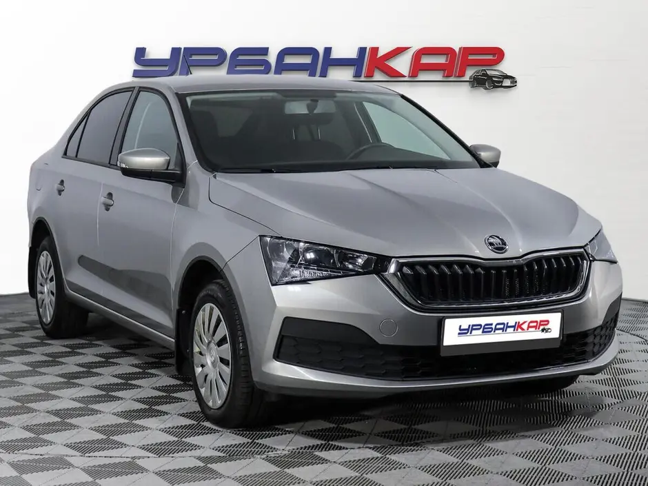 Skoda Rapid, 2021 г.