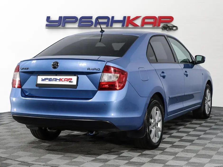 Skoda Rapid, 2015 г.