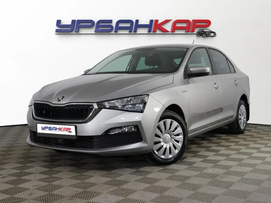 Skoda Rapid, 2021 г.