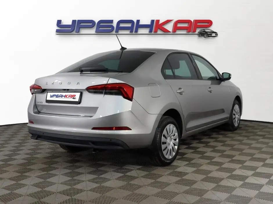 Skoda Rapid, 2021 г.