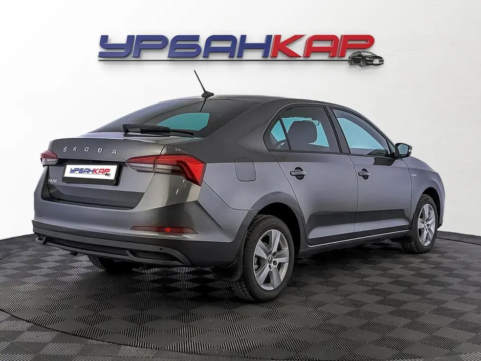 Skoda Rapid, 2020 г.